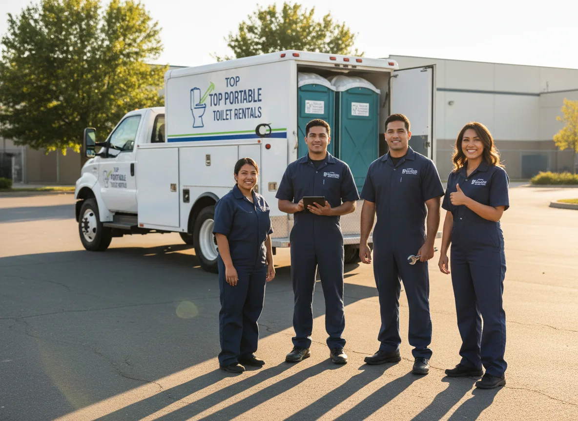 Short Term Porta Potty Rental company in Quinlan, TX